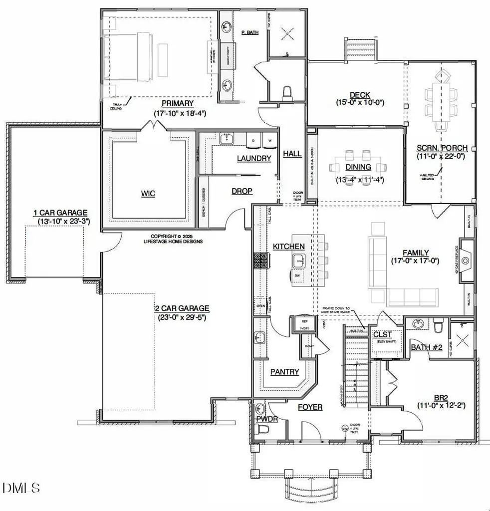 100 Bonica Creek Drive Garner NC 27529