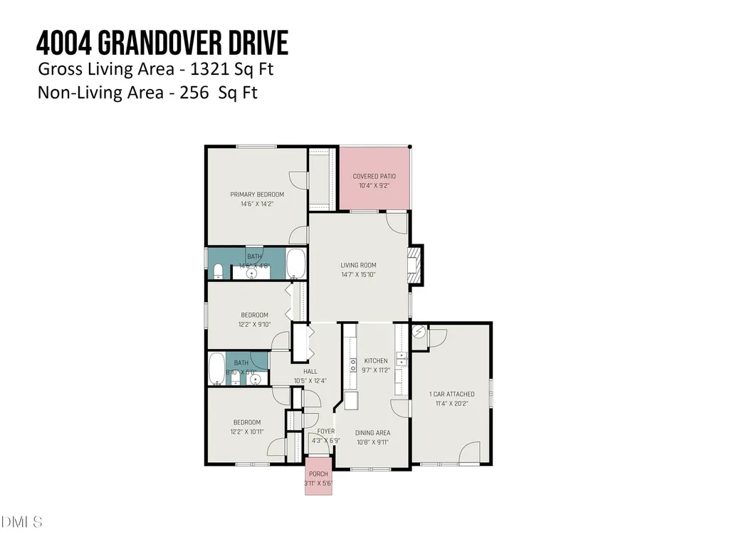 4004 Grandover Drive Raleigh NC 27610