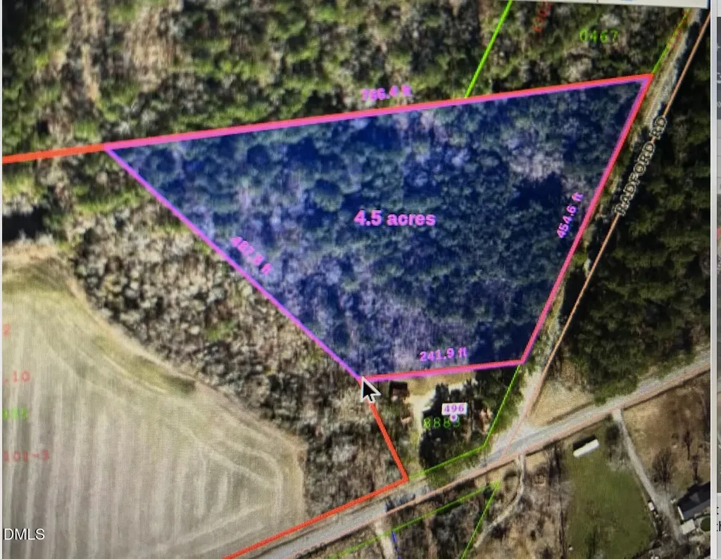 0 Radford Road Princeton NC 27569