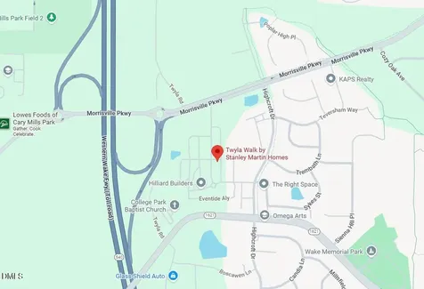 2704 Kempthorne Road Cary NC 27519