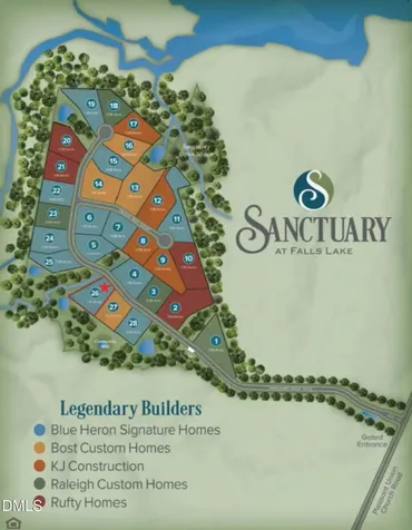 6469 Sanctuary Falls Drive Raleigh NC 27614