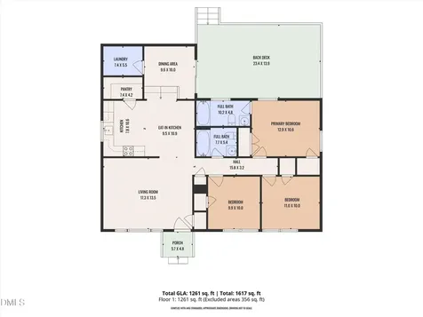3204 Friar Tuck Road Raleigh NC 27610
