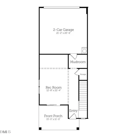 1110 Lamplighter Lot 422 Drive Knightdale NC 27604
