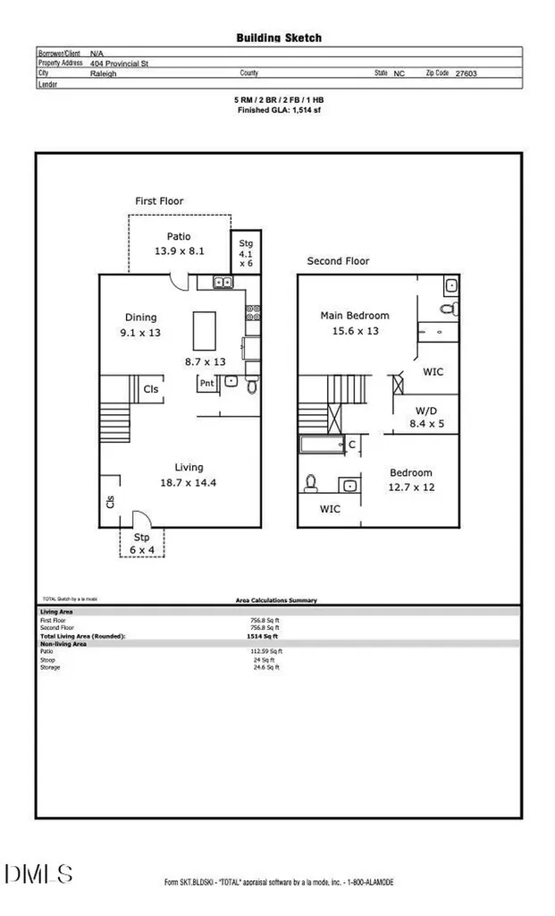 404 Provincial Street Raleigh NC 27603