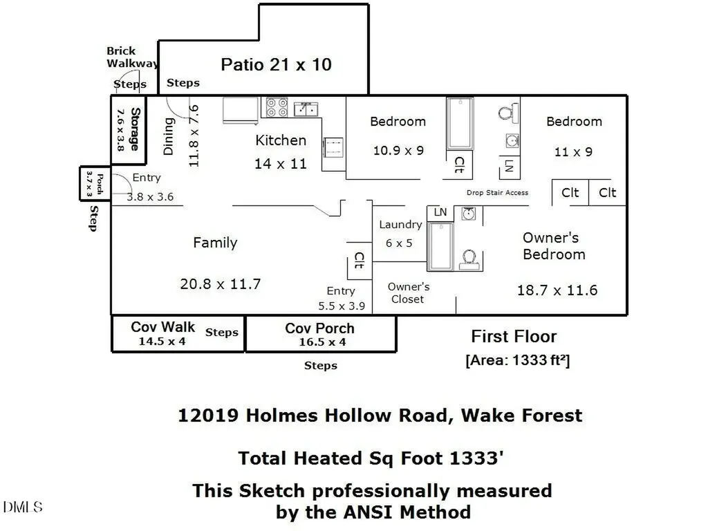 12019 Holmes Hollow Road Raleigh NC 27587
