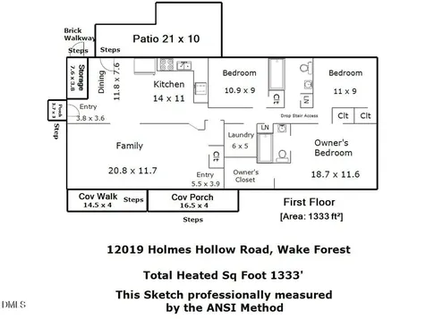 12019 Holmes Hollow Road Raleigh NC 27587