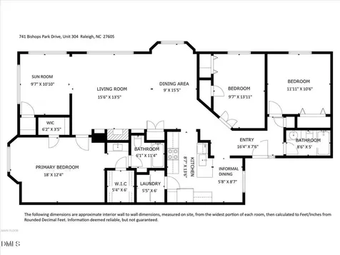 741 Bishops Park Drive Raleigh NC 27605