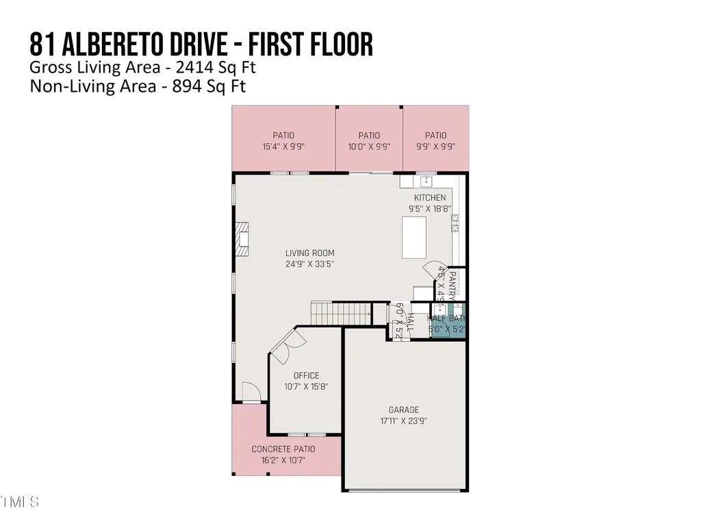 81 Albereto Drive Clayton NC 27527