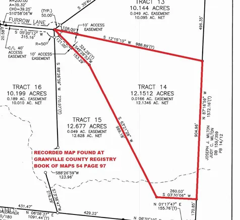 3848 Furrow Lane Franklinton NC 27525