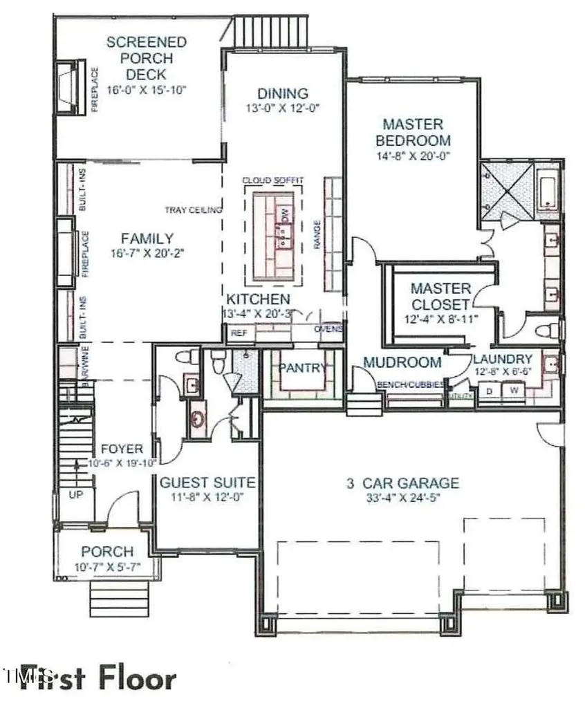 331 Meadow Walk Drive Fuquay Varina NC 27526