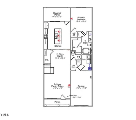 1205 Bell Heather Road Durham NC 27703