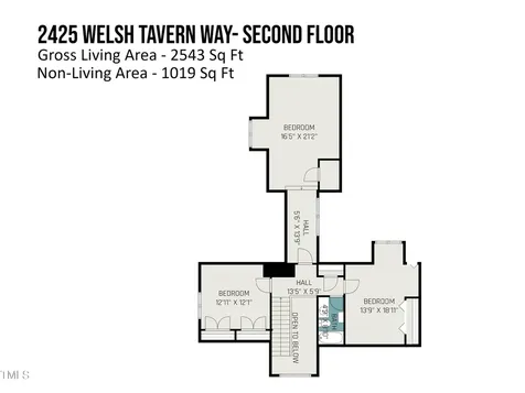 2425 Welsh Tavern Way Wake Forest NC 27587
