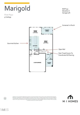 3136 Cathedral Comb Drive Apex NC 27502