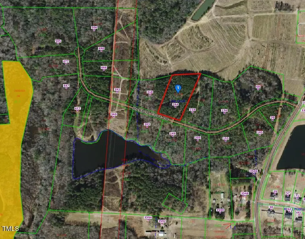 264 Harbor Cove Drive Angier NC 27501