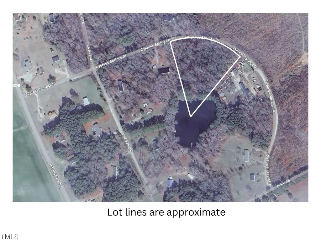Lot 18 Cypress Springs Drive Louisburg NC 27549