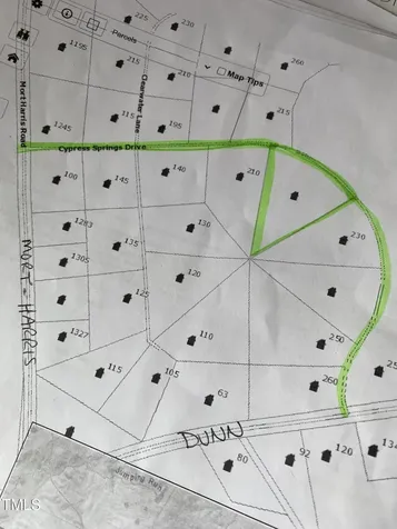 Lot 18 Cypress Springs Drive Louisburg NC 27549