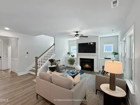 201 Charlotte Knoll Street Zebulon NC 27597
