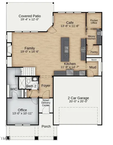 201 Charlotte Knoll Street Zebulon NC 27597
