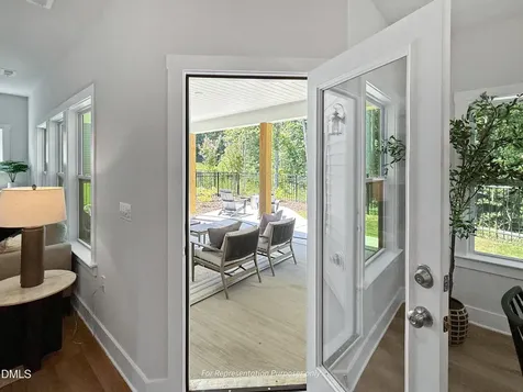 201 Charlotte Knoll Street Zebulon NC 27597