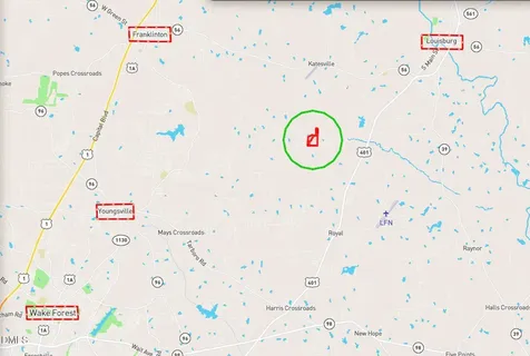 5.3 Acres Timberlake Road Franklinton NC 27525