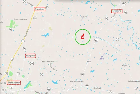 14 Acres Timberlake Road Franklinton NC 27525