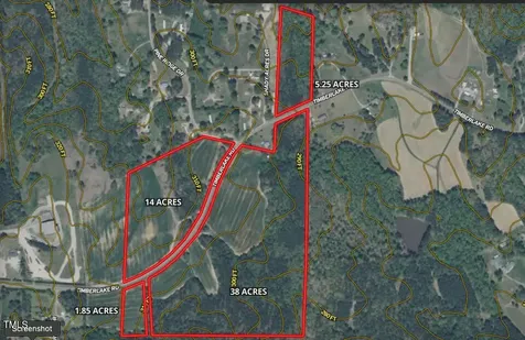 60 Acres Timberlake Road Louisburg NC 27549