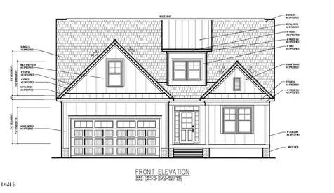 105 Cunningham Street Apex NC 27502