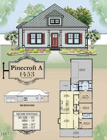 110 Mason Street Princeton NC 27569