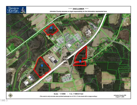 Tbd Princeton Kenly Road Kenly NC 27542