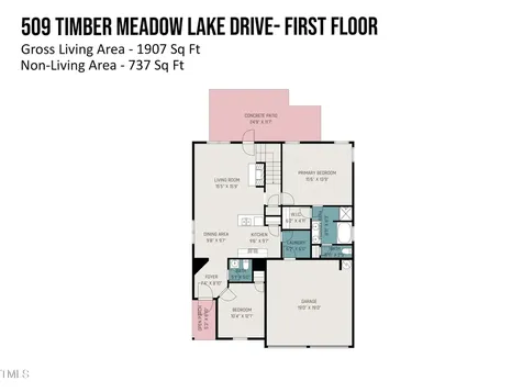 509 Timber Meadow Lake Drive Fuquay Varina NC 27526