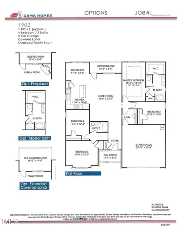 20 Streamline Court Lillington NC 27546