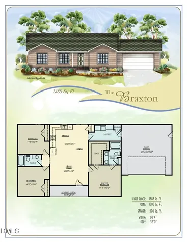 104 Grace Pond Avenue Benson NC 27504