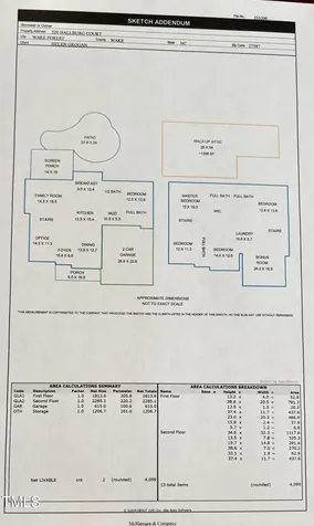 520 Hallburg Court Wake Forest NC 27587