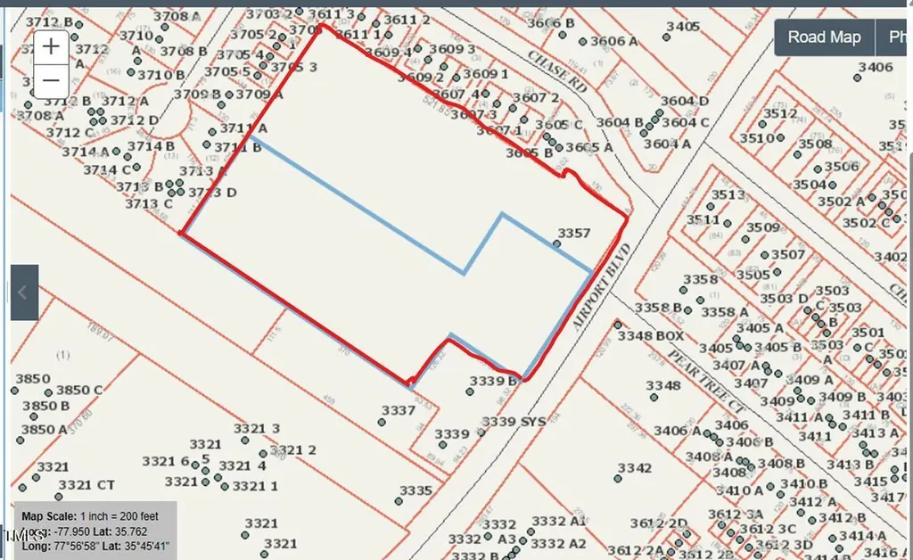 3351 Airport Boulevard NW Wilson NC 27896