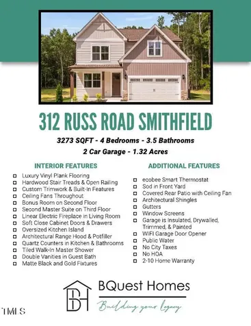 312 Russ Road Smithfield NC 27577