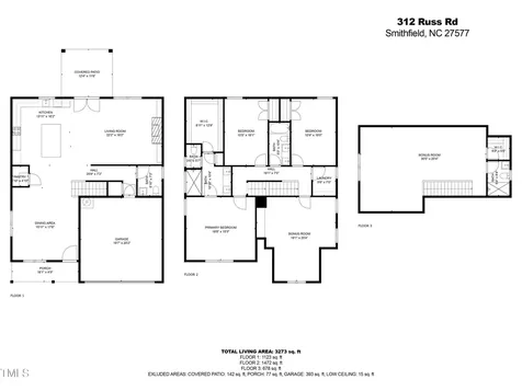 312 Russ Road Smithfield NC 27577