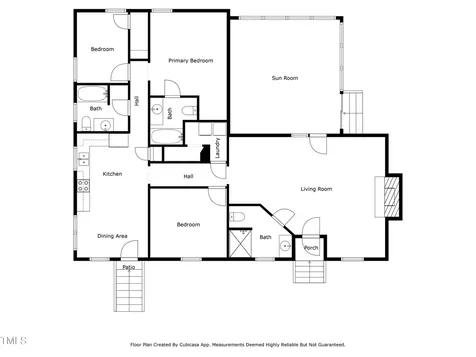 611 W James Street Lillington NC 27546