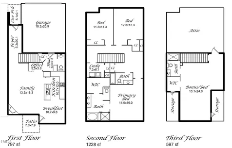 310 Rose Walk Lane Carrboro NC 27510