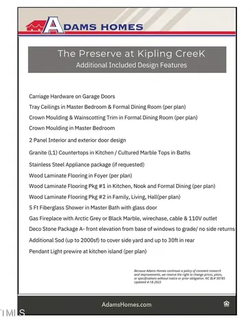 152 Kipling Creek Drive Fuquay Varina NC 27526