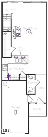 2204 Rabbitbrush Street Durham NC 27704