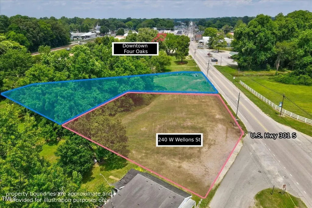 240 W Wellons Street Four Oaks NC 27524