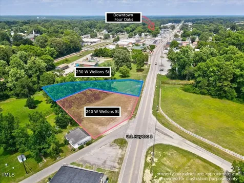 240 W Wellons Street Four Oaks NC 27524