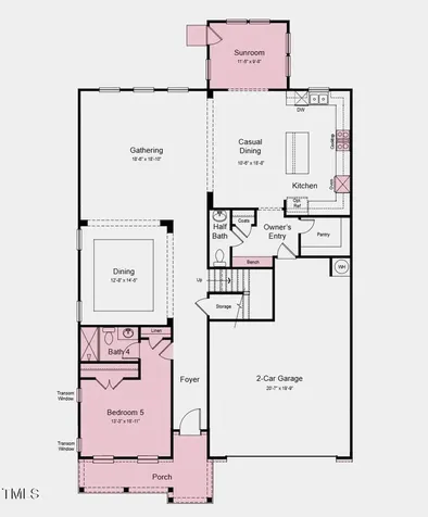 2004 Clydner Drive Cary NC 27523