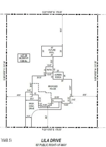 405 Lila Drive Pittsboro NC 27312