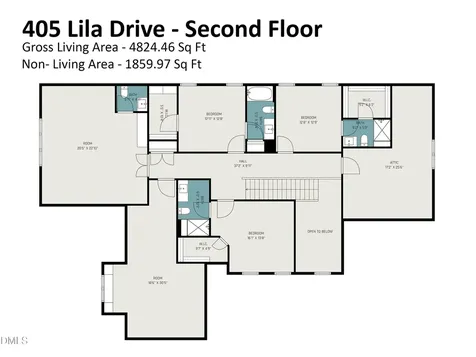 405 Lila Drive Pittsboro NC 27312