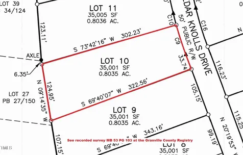3919 Cedar Knolls Drive Youngsville NC 27596