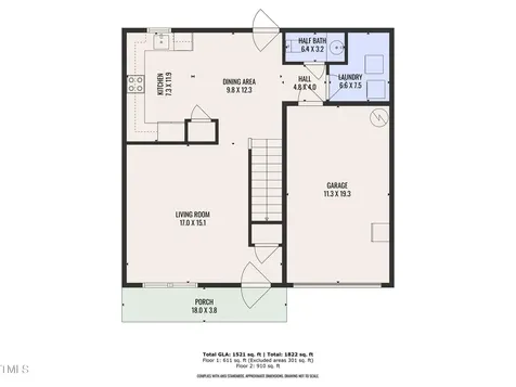2816 Erinridge Road Raleigh NC 27610