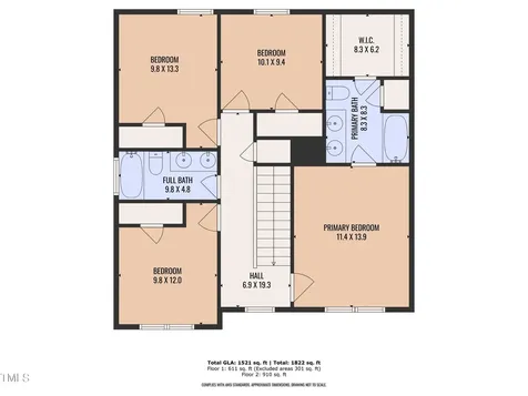 2816 Erinridge Road Raleigh NC 27610