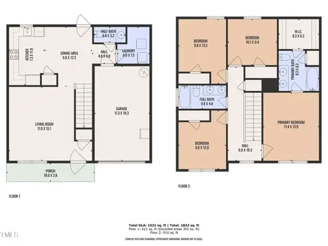 2816 Erinridge Road Raleigh NC 27610