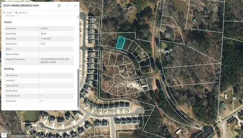 2554 Vining Branch Way Apex NC 27523